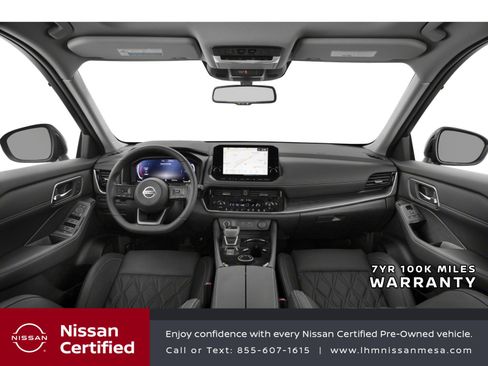 Used 2023 Nissan Rogue Platinum w/ Platinum Premium Package FWD image 5
