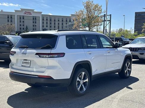 New 2026 Jeep Grand Cherokee L Limited AWD/4WD image 2
