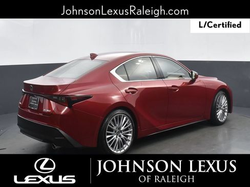 Used 2023 Lexus IS 300 w/ Premium Package RWD image 9
