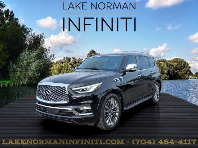 Certified 2021 INFINITI QX80 Sensory w/ Cargo Package RWD image 1