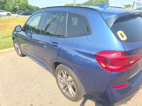 Used 2021 BMW X3 xDrive30i w/ M Sport Package AWD/4WD image 2