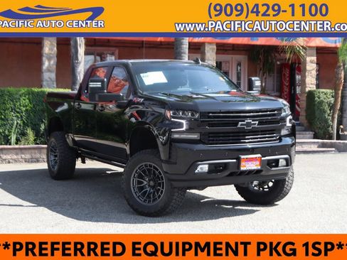 Used 2021 Chevrolet Silverado 1500 RST AWD/4WD image 1