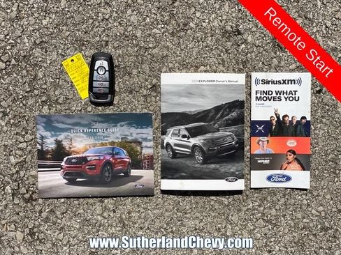 Used 2021 Ford Explorer XLT w/ Equipment Group 202A AWD/4WD image 55