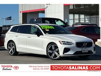 Used 2020 Volvo V60 T6 R-Design video 1