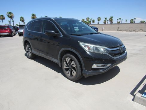 Used 2015 Honda CR-V Touring image 2