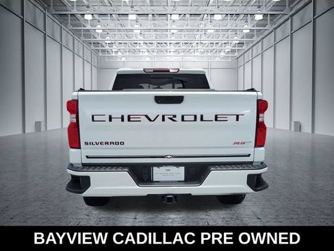 Used 2022 Chevrolet Silverado 1500 RST w/ Convenience Package II RWD image 4