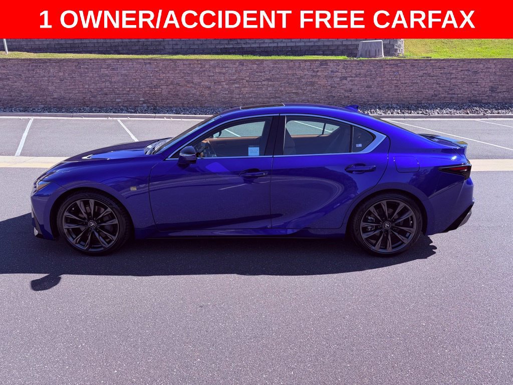 Certified 2025 Lexus IS 350 F Sport RWD image 5