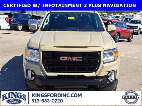 Used 2021 GMC Canyon Elevation image 8