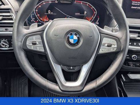 Used 2024 BMW X3 xDrive30i w/ Premium Package AWD/4WD image 20