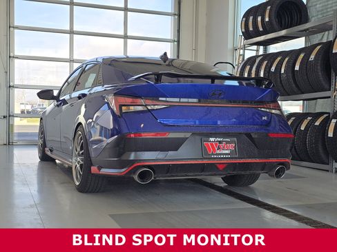 Used 2024 Hyundai Elantra N image 6