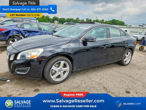 Used 2012 Volvo S60 T5 FWD image 1