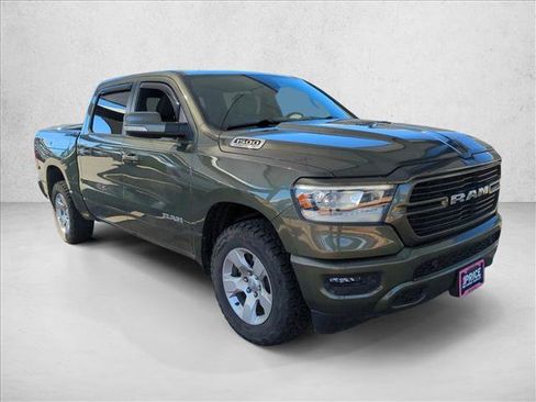 Used 2021 RAM 1500 Big Horn image 3