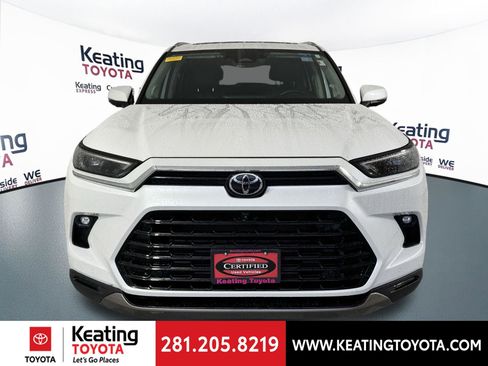 Certified 2024 Toyota Grand Highlander Limited image 11