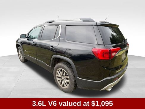 Used 2017 GMC Acadia SLE w/ Driver Alert Package I AWD/4WD image 4