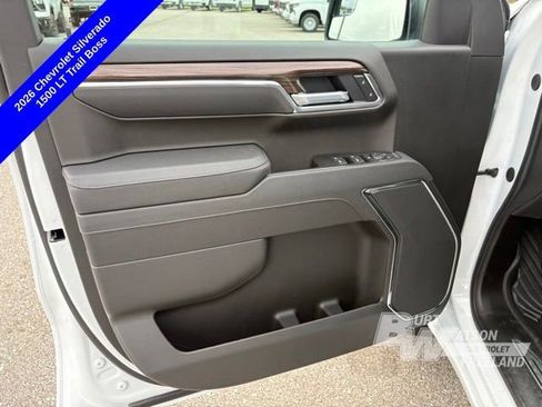 New 2026 Chevrolet Silverado 1500 LT Trail Boss AWD/4WD image 12