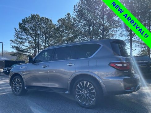 Used 2022 Nissan Armada Platinum w/ Captain's Chairs Package image 5