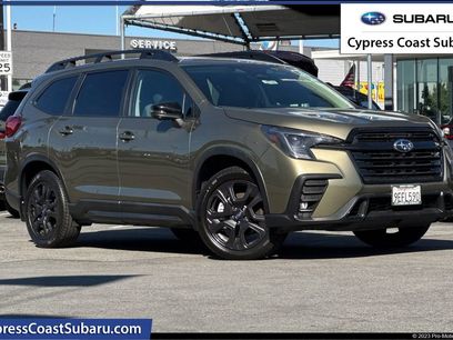 Used 2023 Subaru Ascent Onyx Edition Limited