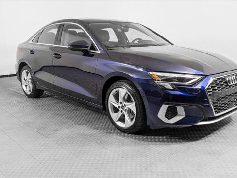 Used 2023 Audi A3 2.0T Premium Plus w/ Premium Plus Package FWD image 11
