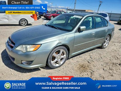 Used 2009 Subaru Legacy 2.5i Special Edition AWD/4WD image 1