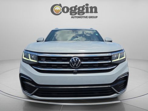 Used 2022 Volkswagen Atlas Cross Sport SEL Premium R-Line AWD/4WD image 8