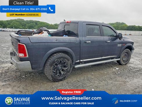 Used 2015 RAM 1500 Limited AWD/4WD image 4