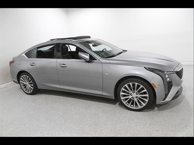 Used 2025 Cadillac CT5 Premium Luxury w/ Technology Package AWD/4WD image 1