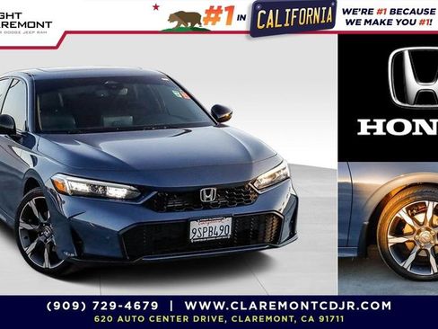 Used 2025 Honda Civic Sport Touring image 1