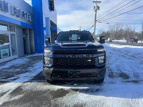 Certified 2022 Chevrolet Silverado 2500 Custom w/ Gooseneck/5TH Wheel Package AWD/4WD image 8