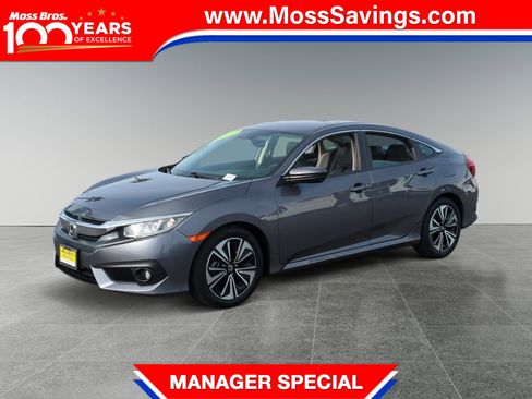 Used 2017 Honda Civic EX-L image 1