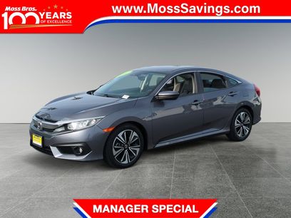 Used 2017 Honda Civic EX-L