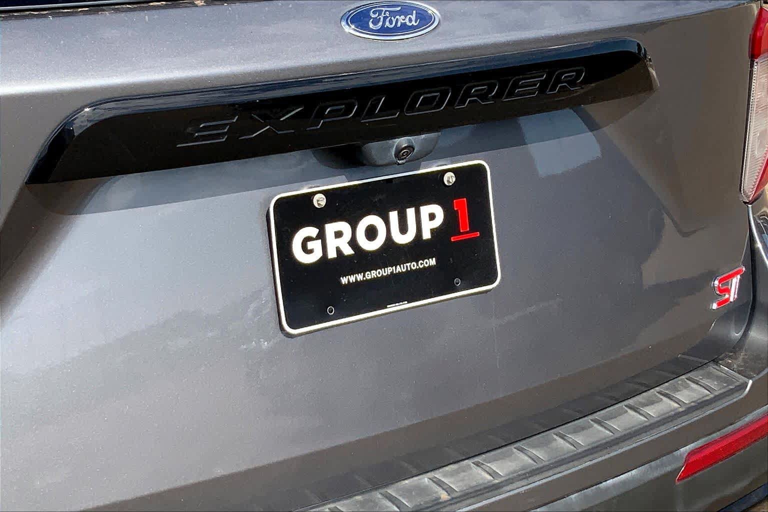 Certified 2022 Ford Explorer ST w/ Equipment Group 401A AWD/4WD image 30