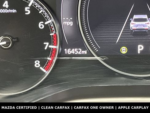 Certified 2025 MAZDA CX-50 AWD 2.5 S w/ Premium Plus Pkg image 16
