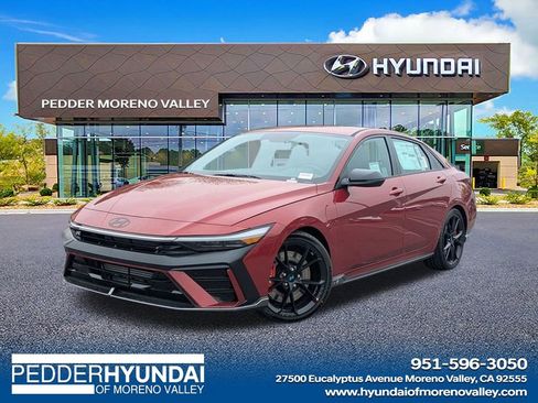 New 2025 Hyundai Elantra N image 1