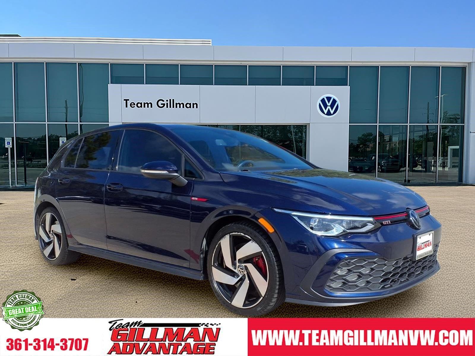 Used 2024 Volkswagen GTI S FWD image 1