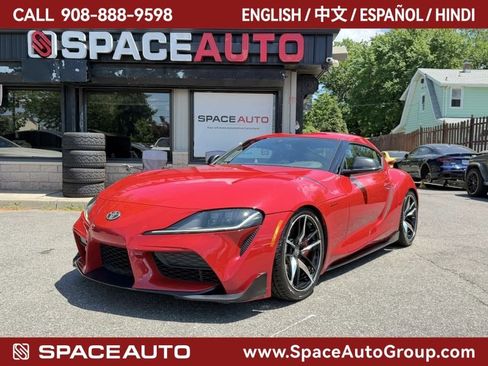 Used 2020 Toyota Supra Premium w/ Driver Assist Package RWD image 1