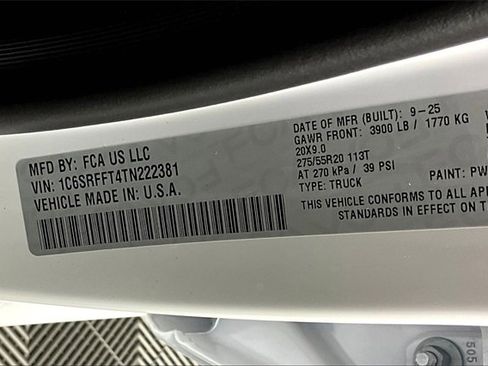 New 2026 RAM 1500 Big Horn image 9