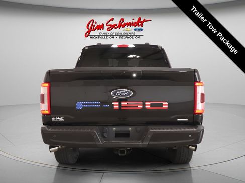 Used 2021 Ford F150 Lariat w/ Equipment Group 502A High AWD/4WD image 5