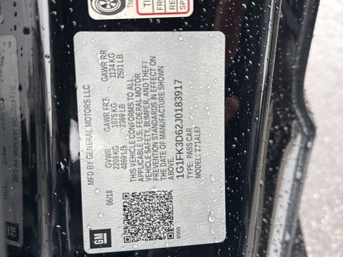 Used 2018 Chevrolet Camaro ZL1 image 35