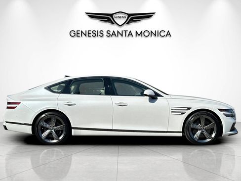 Used 2024 Genesis G80 3.5T Sport AWD/4WD image 4