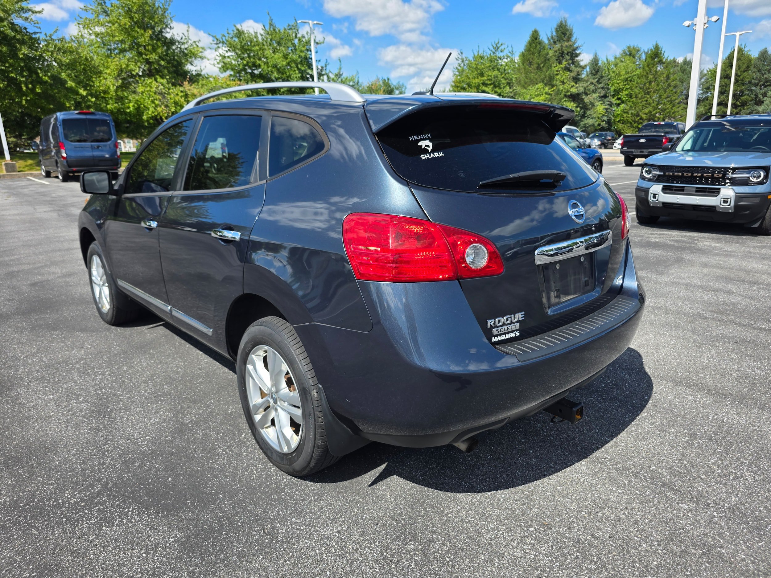 Used 2015 Nissan Rogue S w/ Convenience Package AWD/4WD image 3