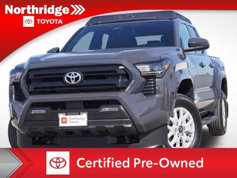 Certified 2025 Toyota Tacoma SR5 image 1