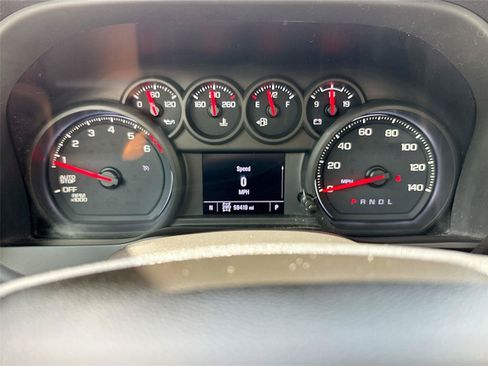 Used 2023 Chevrolet Silverado 1500 W/T w/ Trailering Package AWD/4WD image 12