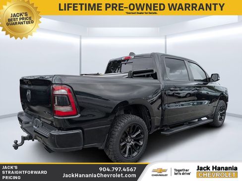 Used 2021 RAM 1500 Sport w/ Night Edition AWD/4WD image 3