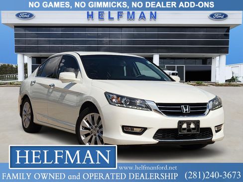 Used 2013 Honda Accord EX-L image 1