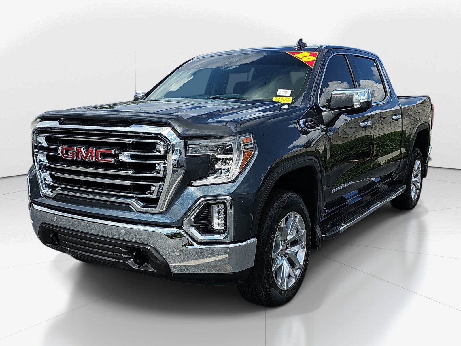 Used 2020 GMC Sierra 1500 SLT w/ SLT Premium Plus Package AWD/4WD image 7