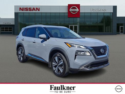 Certified 2023 Nissan Rogue SL w/ SL Premium Package AWD/4WD image 1