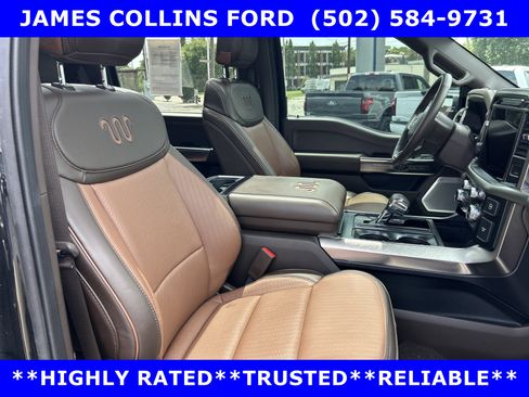 Used 2023 Ford F150 King Ranch w/ Equipment Group 601A High AWD/4WD image 24