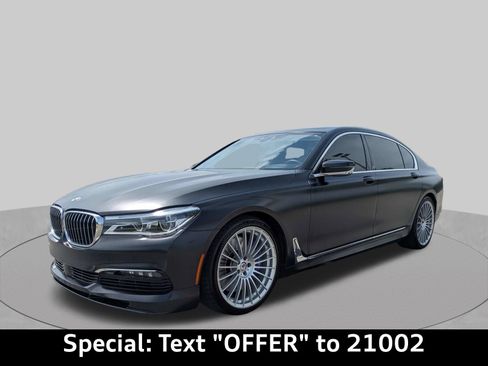 Used 2018 BMW 750i xDrive AWD/4WD image 7