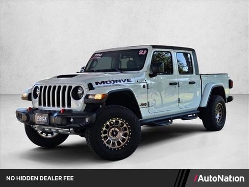 Used 2023 Jeep Gladiator Mojave w/ Trailer Tow Package AWD/4WD image 1