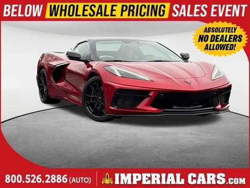Used 2024 Chevrolet Corvette Stingray w/ Z51 Performance Package image 1